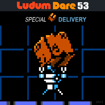 Special Delivery - Made for Ludum Dare 53