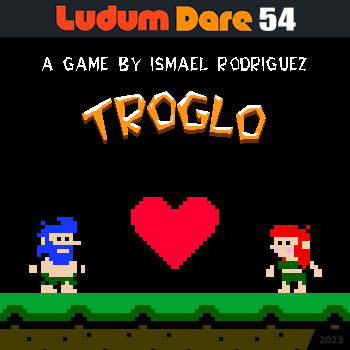 Troglo - Made for Ludum Dare 54